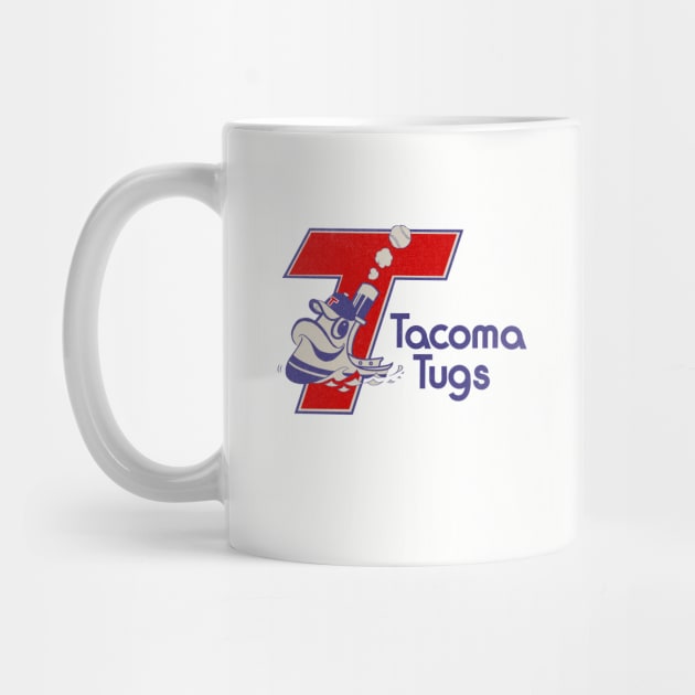 Defunct Tacoma Tugs - Minor League Baseball 1979 by LocalZonly